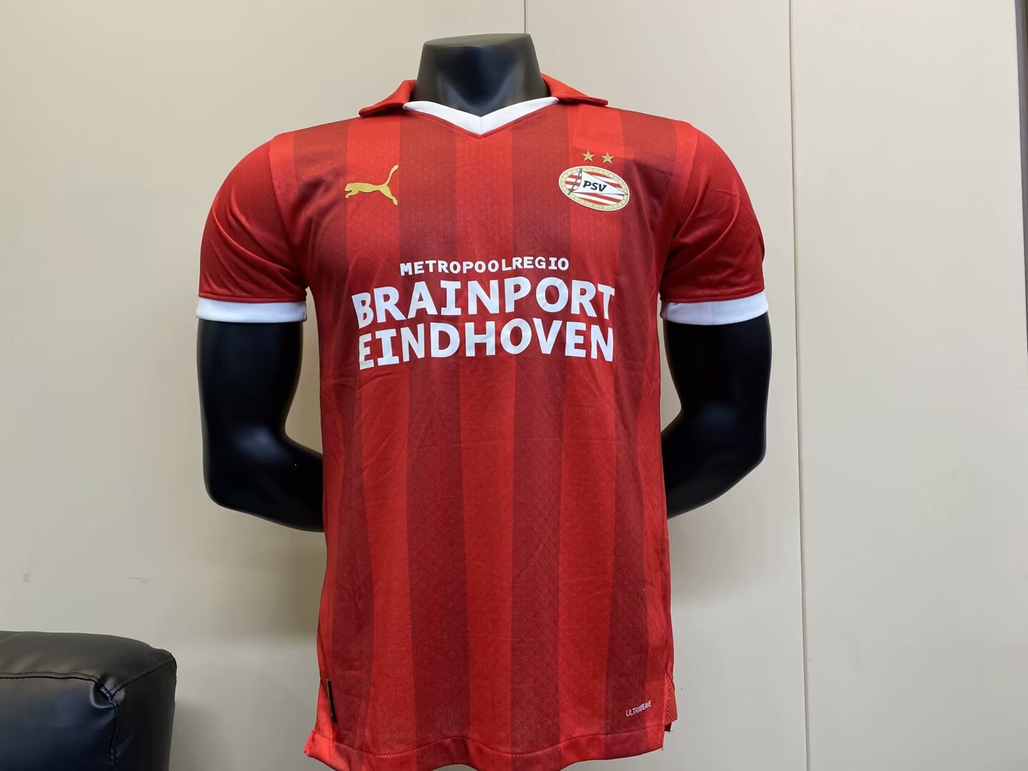 AAA Quality PSV 23/24 Home Soccer Jersey(Player)